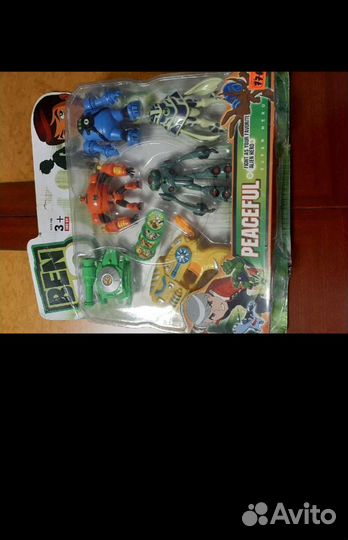 Игоровой набор бен тен