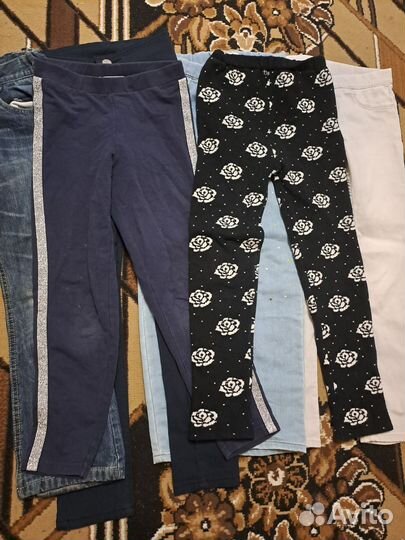 Брюки для девочки