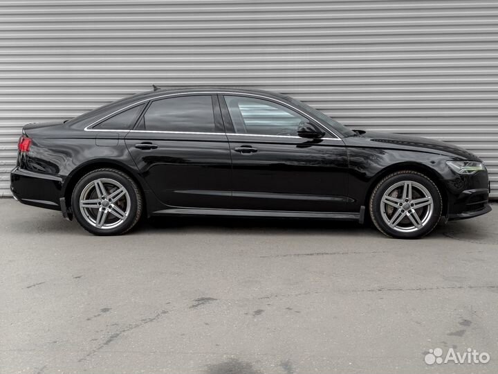 Audi A6 2.0 AMT, 2018, 185 932 км