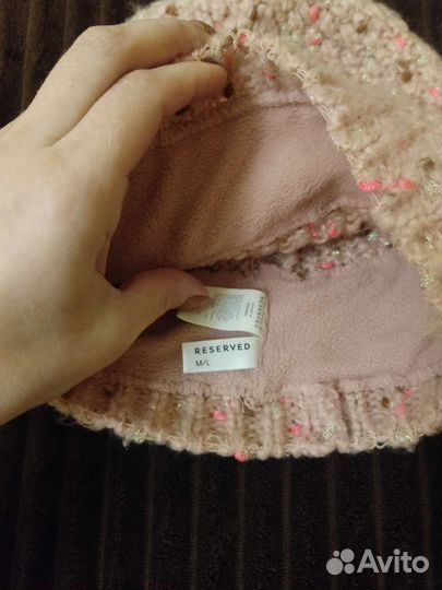 Шапка для девочки