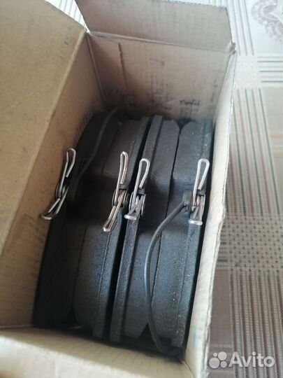 Колодки на renault