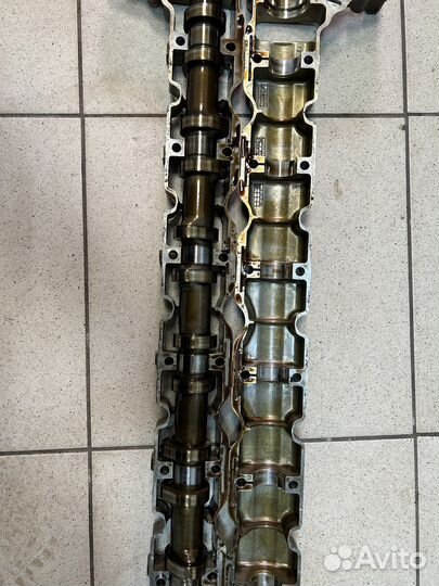 Распредвал выпускной с постелью n52