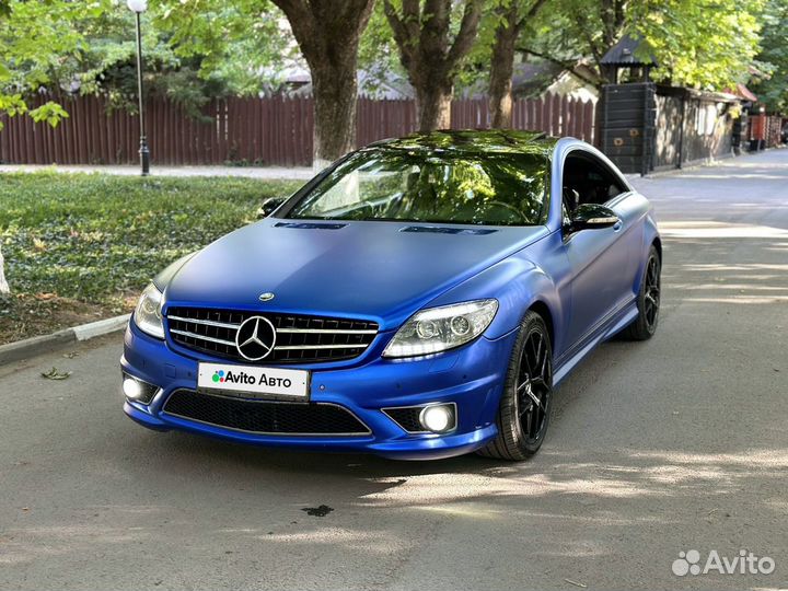 Mercedes-Benz CL-класс 5.5 AT, 2008, 203 000 км