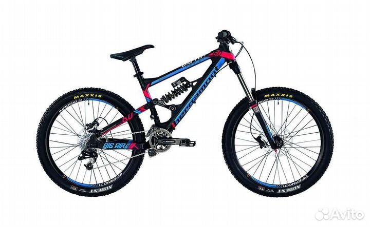 Велосипед Bergamont big air 6.0