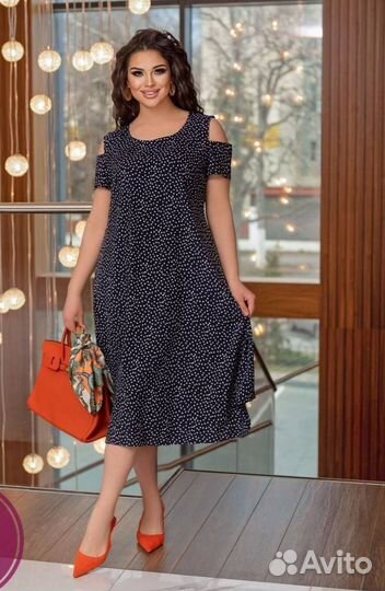 Платье 50р до 56 размер