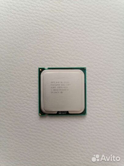Процессор Intel pentium e5200 dual core