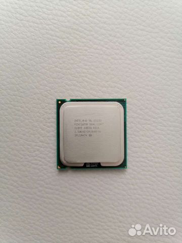 Процессор Intel pentium e5200 dual core