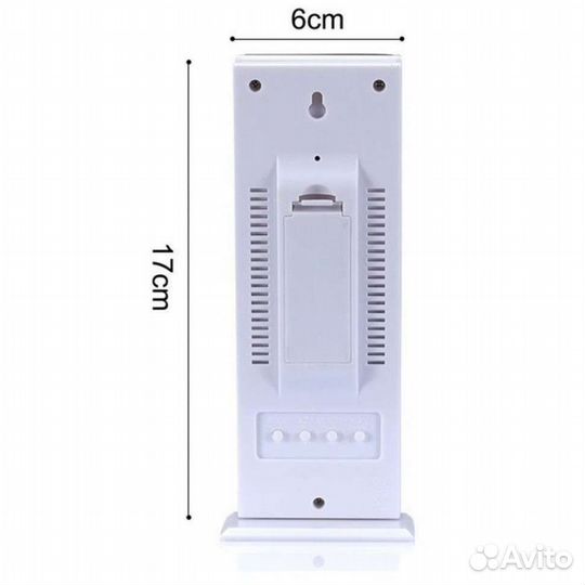 Электронный термометр гигрометр будильник HTC-8
