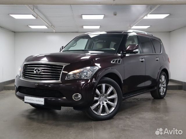 Infiniti QX56 5.6 AT, 2013, 179 242 км объявление продам