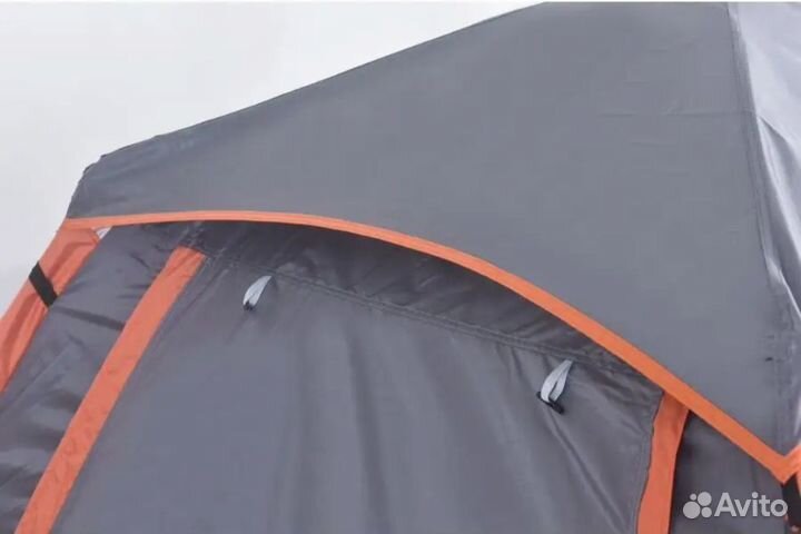 Палатка туристическая 4 местная автоматическая