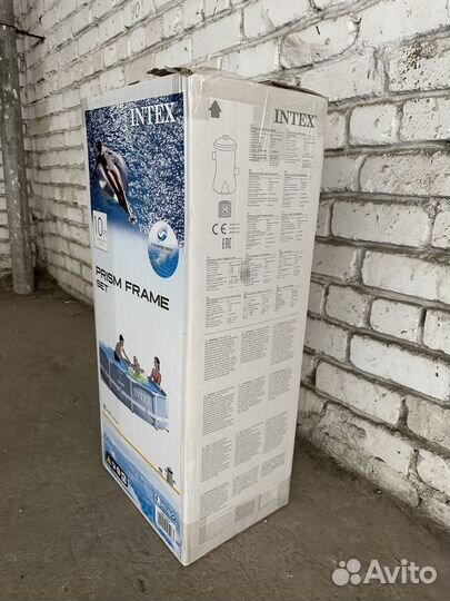 Каркасный бассейн бу