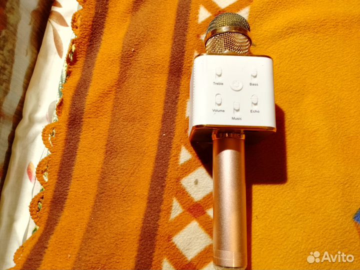 Микрофон с караоке