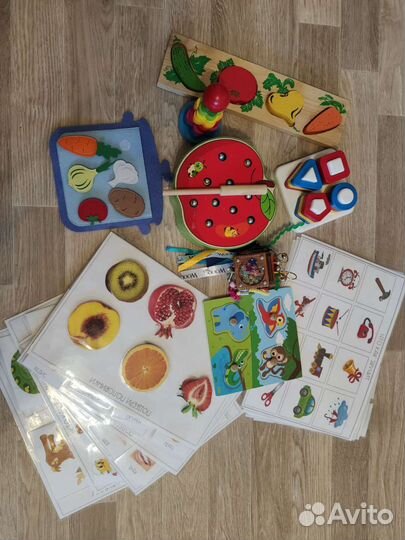 Развивающие игрушки