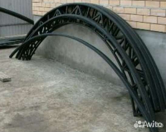 Изготовление дуг и арок из профильной трубы
