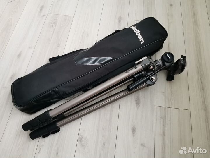 Штативы Velbon, Hama, Slik, Continent, Manfrotto