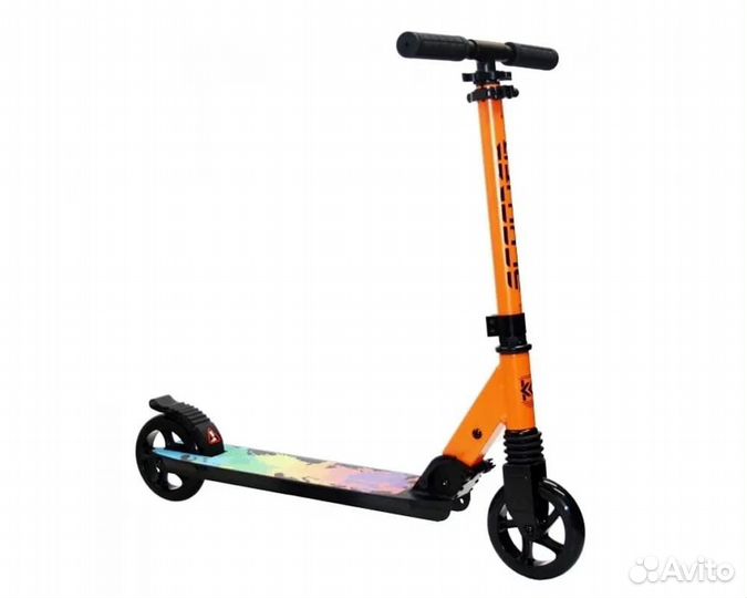 Самокат pyxis 145 оранжевый (2021)