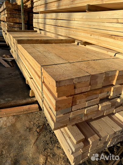 Брус обрезной 200х200х6000мм от производителя