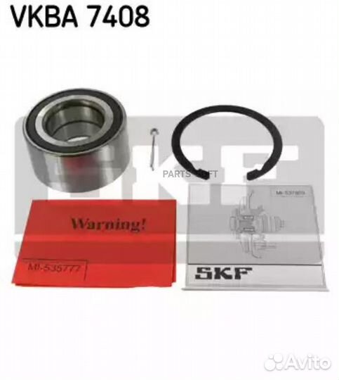 Vkba7408,Подшипник ступицы,SKF, арт. vkba7408, 13,SKF
