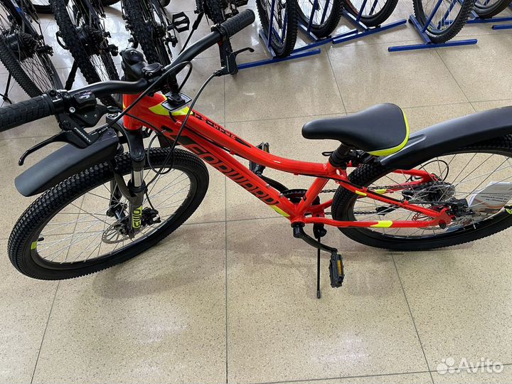 Подростковый велосипед 24 forward twister 2.2 d