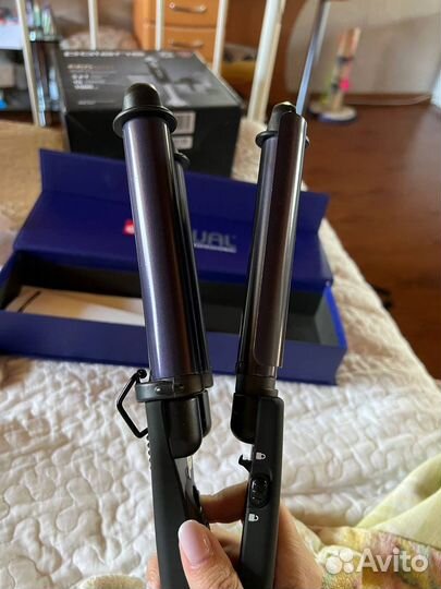 Плойка для волос Dewal star stale тройная