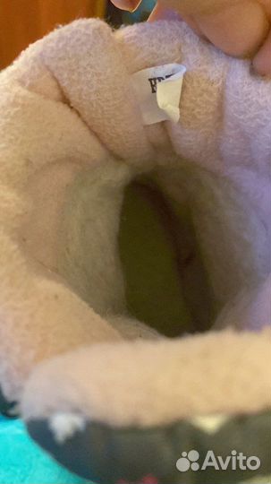 Сапожки для девочки