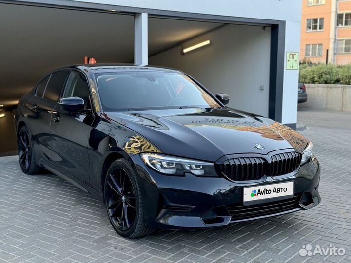 BMW 3 серия 2.0 AT, 2019, 93 000 км