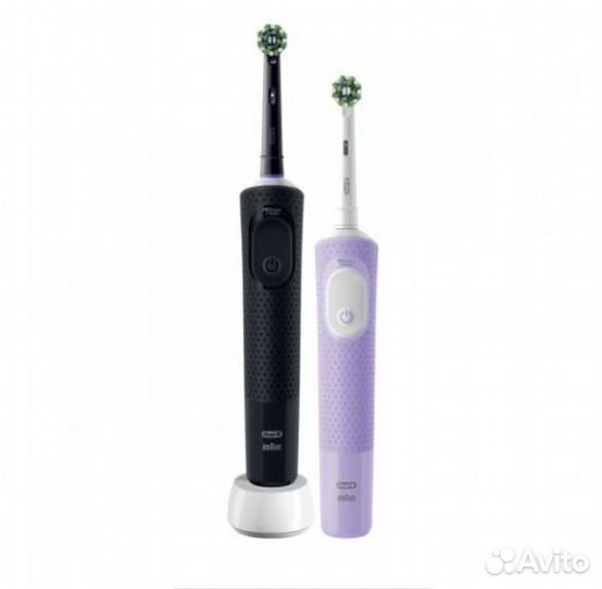 Набор электрических зубных щеток Braun Oral-B