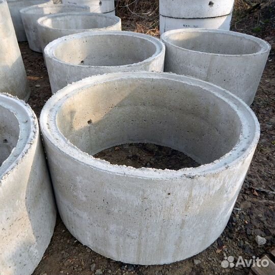 Кольца, крышки для колодца