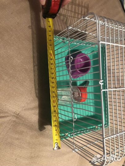 Клетка для грызунов маленькая