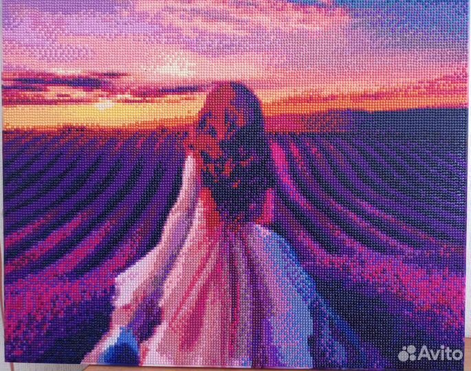 Алмазная мозаика готовая