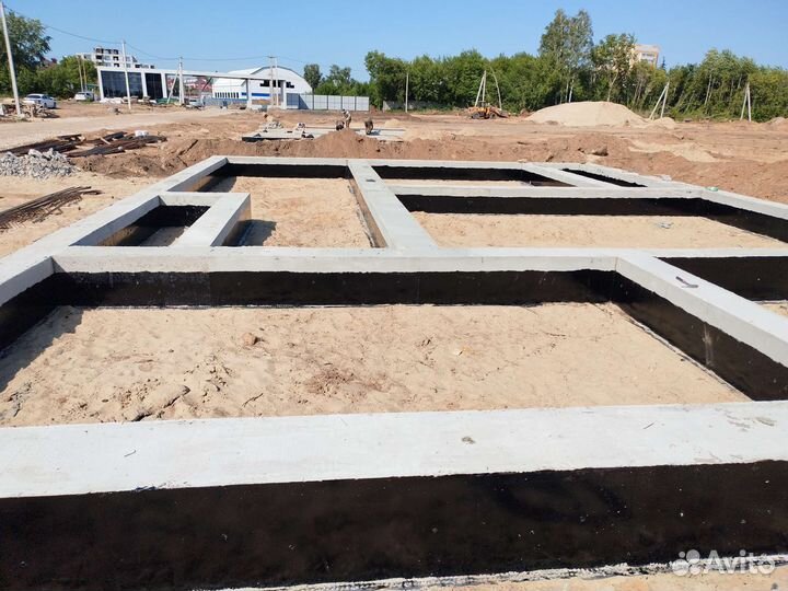 Бетонные работы