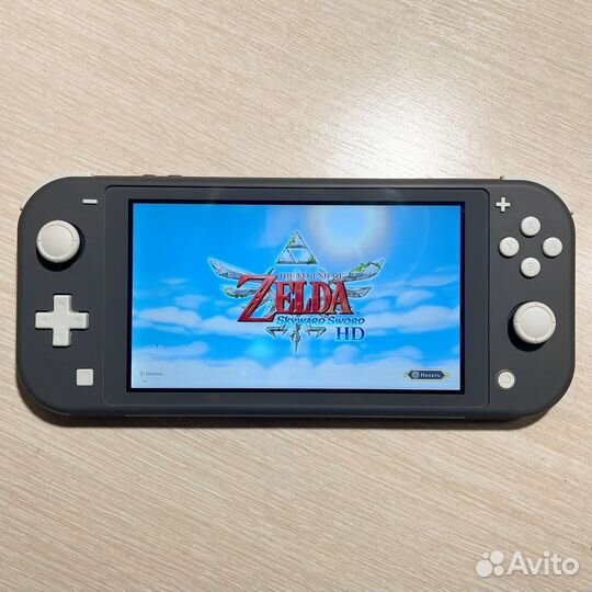 Nintendo switch lite / 32гб(+128гб) / шитая(чип)