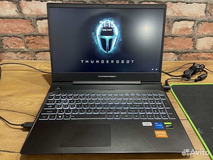 15'6 Игровой ноутбук Thunderobot GTX 1650