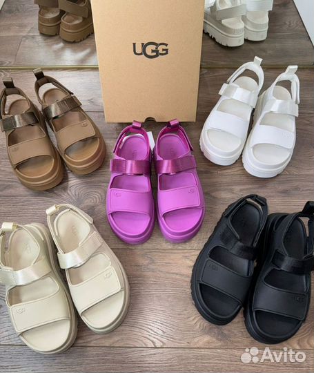 Сандалии UGG разные цвета