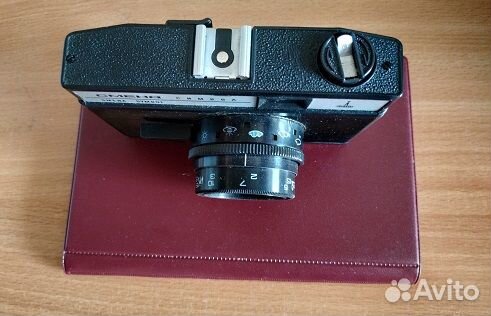 Фотоаппарат Смена символ+Фотовспышка Фотон,СССР