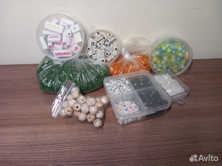 Набор для творчества, бисер