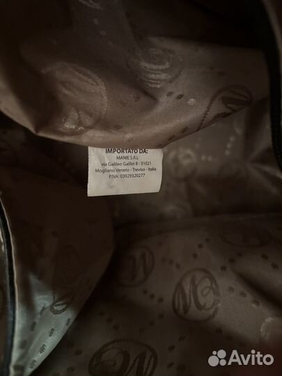 Сумка натуральная кожа италия