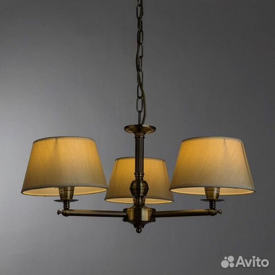 Подвесная люстра Arte Lamp 2273 A2273LM-3AB