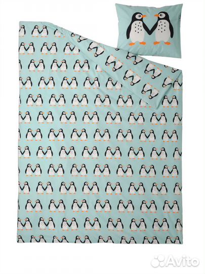 Постельное белье IKEA