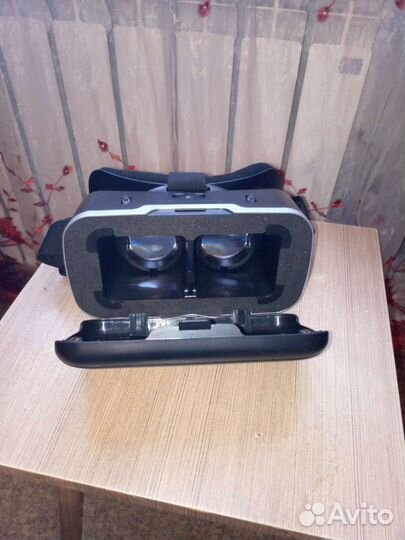 Виртуальные очки 3D VR shinecon