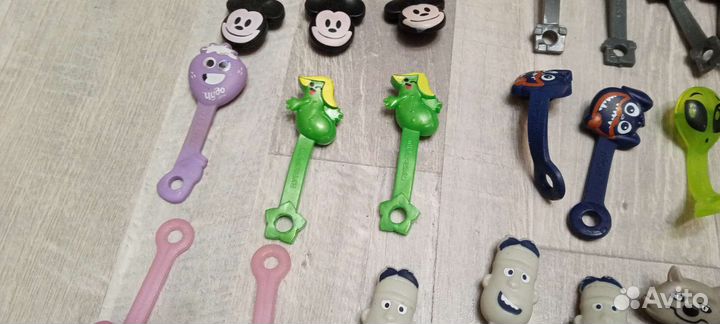 Скрипыши примерно 80 шт + 2 завра