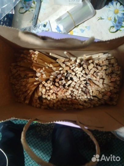 Смольё для розжига сушеное