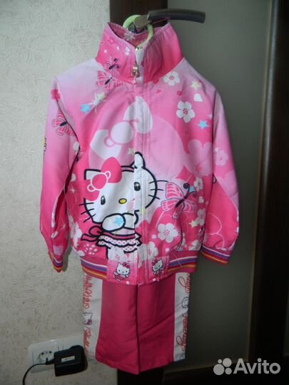 Спортивный костюм для девочки Hello Kitty (Турция)