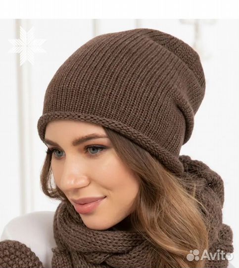 Шапка бини женская новая