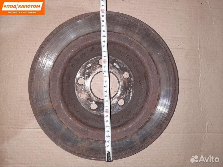 Диск тормозной задний Ford Mondeo 4 (2007 - 2010)