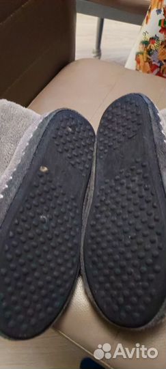 Тапочки детские утеплённые