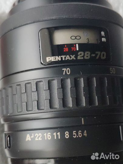 Объектив Реntax FA SMC 28-70