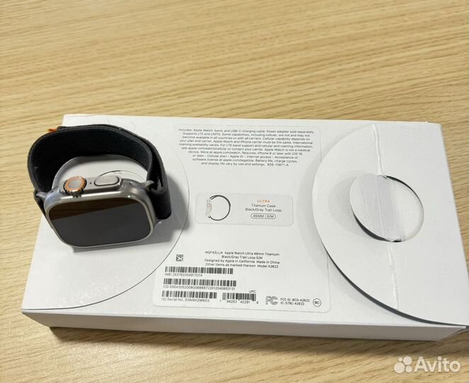 Apple Watch Ultra 49mn Titanium