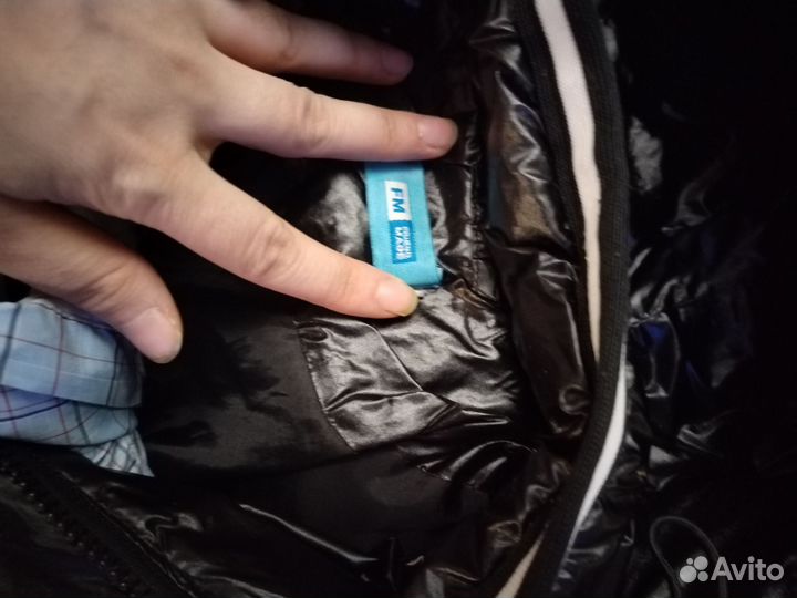 Куртка зимняя для мальчика 122