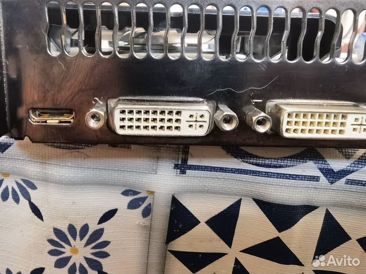 Видюха на 1 гб